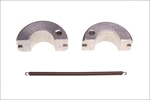 IF204 ALU CLUTCH SHOES/SPRING - MP7.5 SP RS